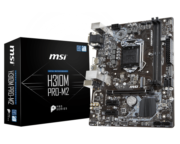 Mainboard MSI H310M PRO-M2 Socket LGA1151v2 _1118KT